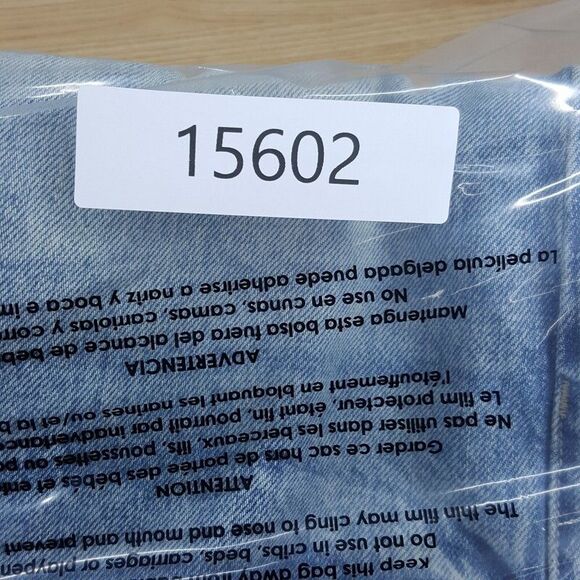 VAYDER Jeans Mens Size 30 Blue Light Wash Straight Leg Luxury Denim $435 - Picture 10 of 10